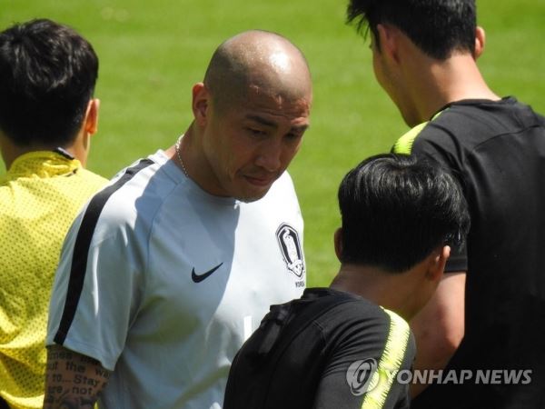 축구대표팀 차두리 코치[연합뉴스 자료사진]