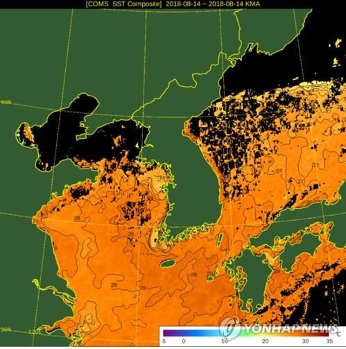 식지 않는 한반도 [연합뉴스 자료사진]