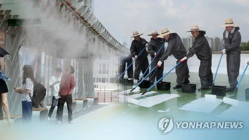 지자체 "1도라도 낮추자" [연합뉴스 자료사진]