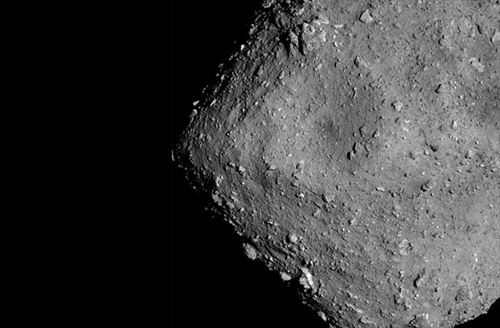 6㎞ 상공에서 찍은 류구 사진[출처: JAXA]