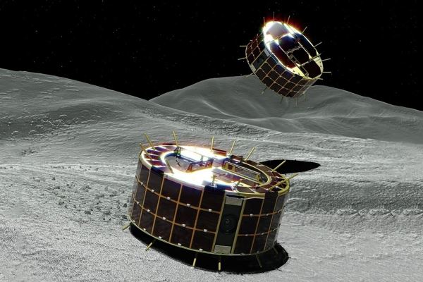 The MINERVA-II rovers are about to land on asteroid RyuguJAXA