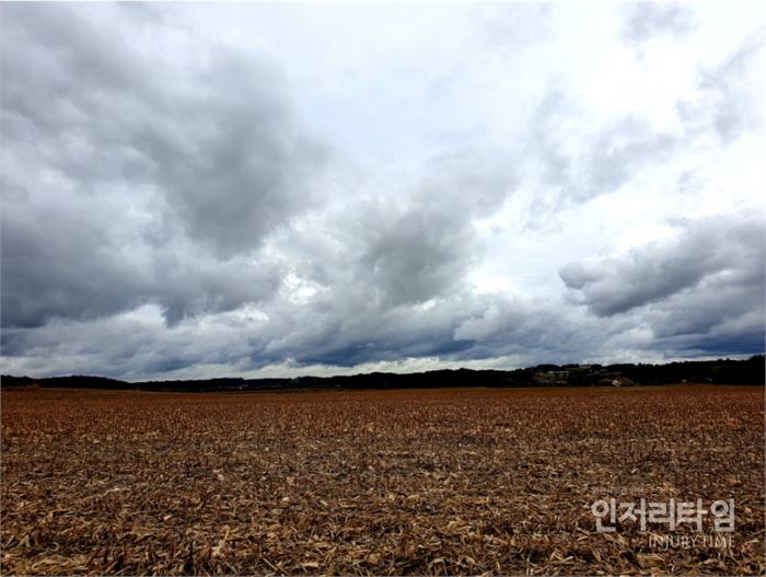 사진10:Le Puy 순례길의 '하늘과 바람과 별과 시'