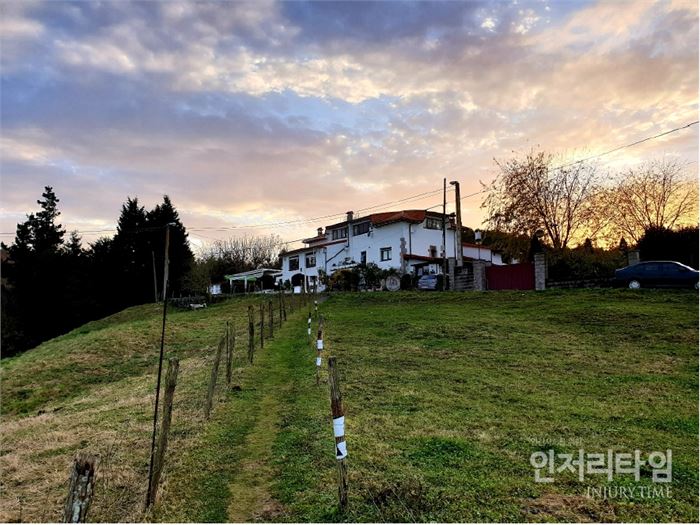 에르네스토 할아버지의 귀메스 알베르게