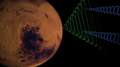 인사이트호 착륙 과정을 중계할 큐브샛 '마르코(MarCO)' 상상도[출처: NASA/JPL-Caltech]