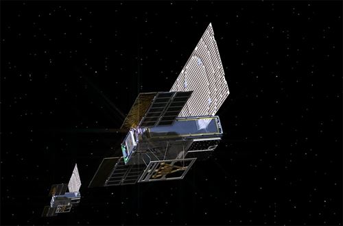 마르코(MarCO) 상상도[출서: NASA/JPL-Caltech]