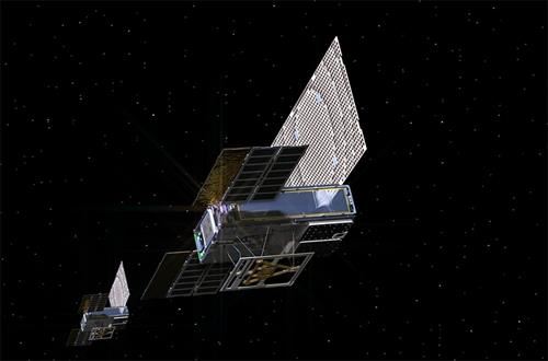 큐브샛 마르코 상상도[출서: NASA/JPL-Caltech]