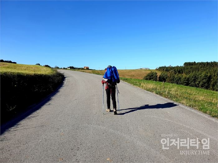 고독한 순례길. 나의 순례는 아직 끝나지 않았다.