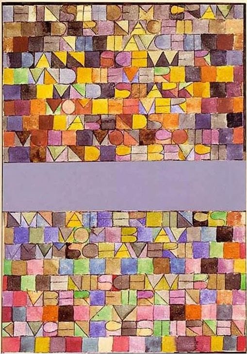 by Paul Klee