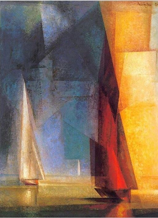 Art by Lyonel Feininger