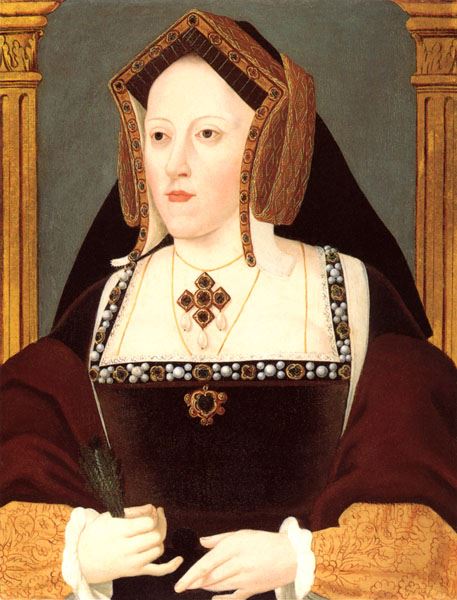 Catherine_aragon Attributed to Joannes Corvus _ Public domain