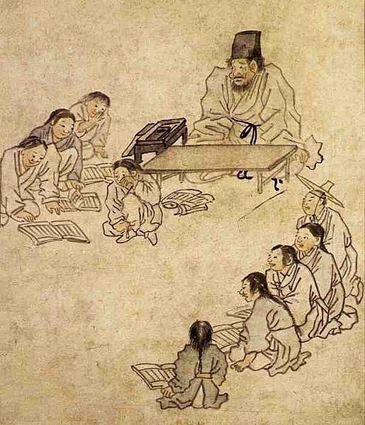 단원 김홍도 (檀園 金弘道, 1745 - 1816 이후) / Public domain