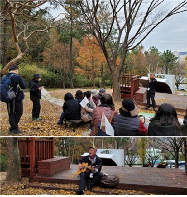 현장체험의 종착지 이기대성당에서