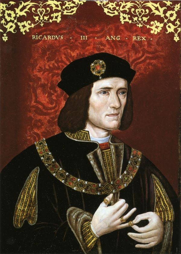 King Richard Ⅲ, 재위 1483-1485 [National Portrait Gallery / Public domain]