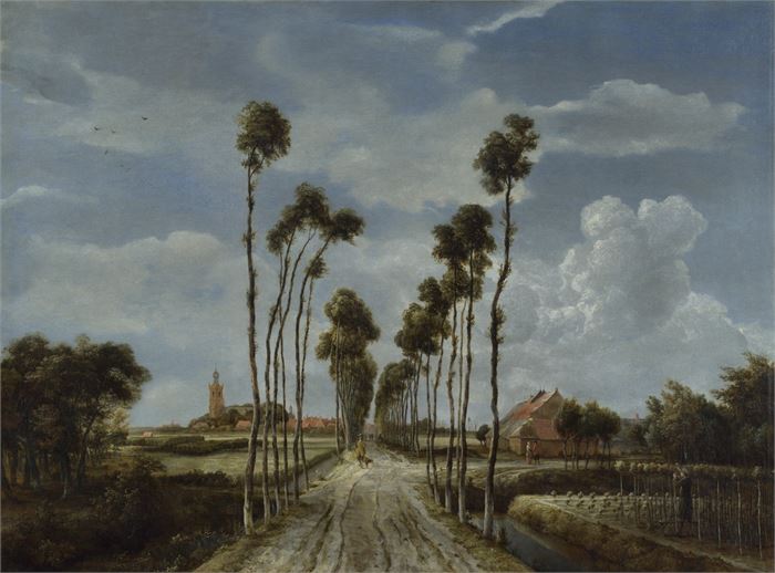 Meindert Hobbema, Public domain, via Wikimedia Commons