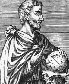 an imaginary Pythagoras portrait Source: notablebiographies.com