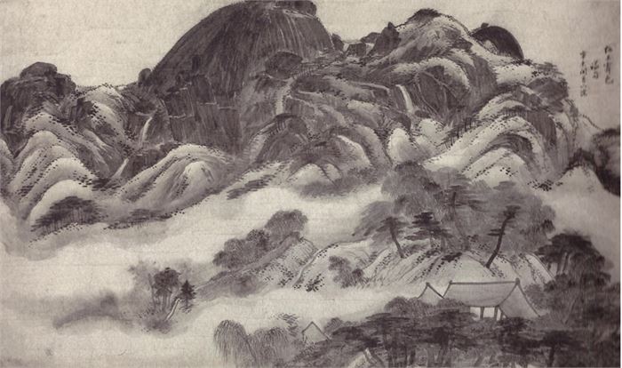 겸재(謙齋) 정선(鄭敾 조선 1676~1759) - 「인왕제색도(仁王霽色圖)」(79.2×138.2), 리움미술관출처 : 인저리타임(http://www.injurytime.kr)