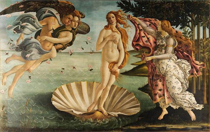 Sandro Botticelli, Public domain, via Wikimedia Commons