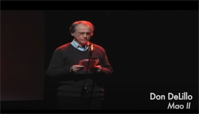 Don DeLillo reads from Mao II at the 2011 PEN event "Viva the Belarus Free Theater" at Le Poisson Rouge in New York City.