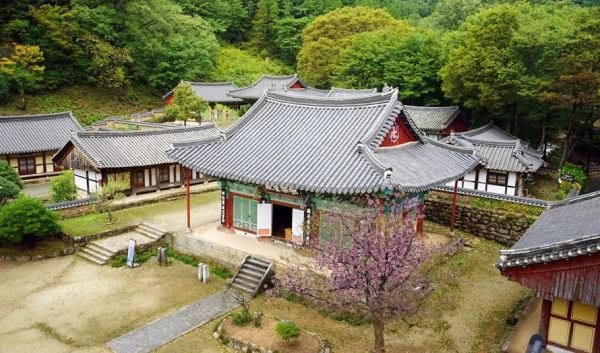 지리산 천은사 전경 [홈페이지 캡처]